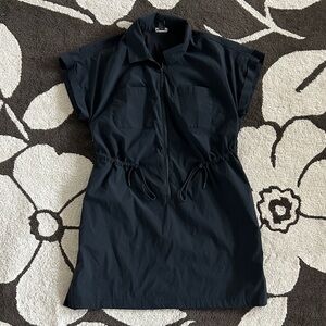 Athleta Topspin Dress XL black